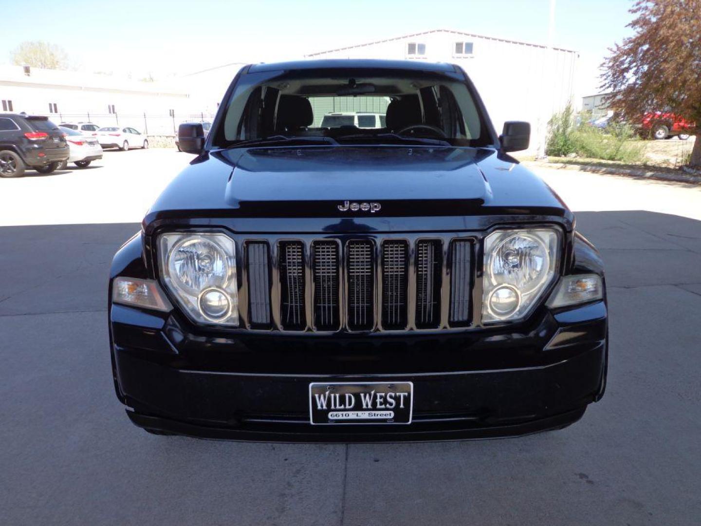 2011 BLUE JEEP LIBERTY SPORT (1J4PP2GK3BW) with an 3.7L engine, Automatic transmission, located at 6610 L St., Omaha, NE, 68117, (402) 731-7800, 41.212872, -96.014702 - Photo#1