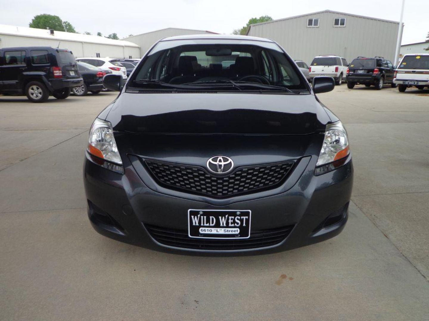 2010 GRAY TOYOTA YARIS (JTDBT4K38A1) with an 1.5L engine, Automatic transmission, located at 6610 L St., Omaha, NE, 68117, (402) 731-7800, 41.212872, -96.014702 - 2-OWNER CLEAN CARFAX LOW MILES WITH NEW TIRES! *****We have found that most customers do the majority of their shopping online before visiting a dealership. For this reason we feel it necessary to have a competitive price on our used vehicles right up front. We spend time researching the region - Photo#1