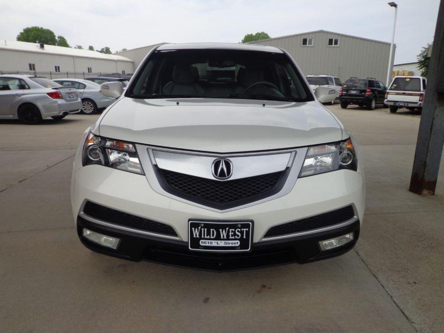 2011 WHITE ACURA MDX TECHNOLOGY (2HNYD2H45BH) with an 3.7L engine, Automatic transmission, located at 6610 L St., Omaha, NE, 68117, (402) 731-7800, 41.212872, -96.014702 - SHARP 1-OWNER CLEAN CARFAX LOW MILEAGE 3RD ROW SEATING LOADED WITH OPTIONS! *****We have found that most customers do the majority of their shopping online before visiting a dealership. For this reason we feel it necessary to have a competitive price on our used vehicles right up front. We s - Photo#1