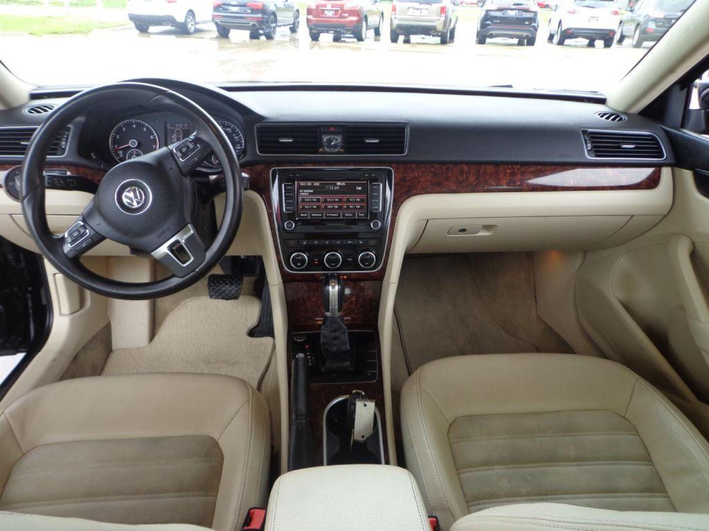 2013 BLACK VOLKSWAGEN PASSAT SEL (1VWCH7A34DC) with an 2.5L engine, Automatic transmission, located at 6610 L St., Omaha, NE, 68117, (402) 731-7800, 41.212872, -96.014702 - SHARP SEL PACKAGE WITH A CLEAN CARFAX, LOW MILEAGE, SUNROOF, HEATED SEATS, BACKUP CAM AND NEWER TIRES! *****We have found that most customers do the majority of their shopping online before visiting a dealership. For this reason we feel it necessary to have a competitive price on our used vehi - Photo#18