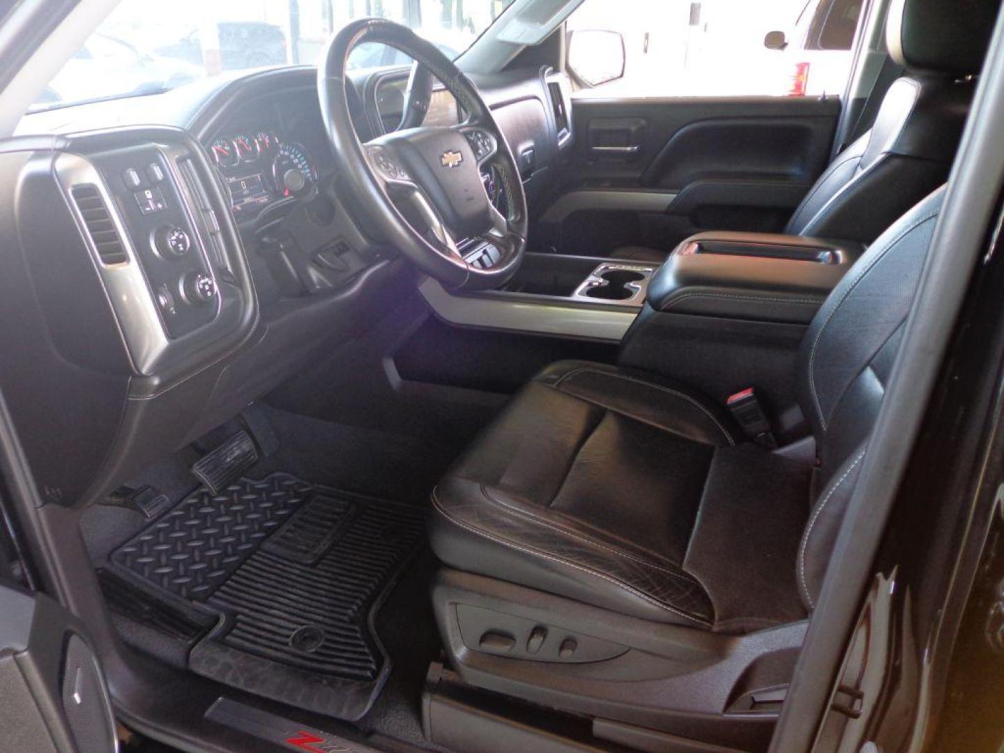 2014 BLACK CHEVROLET SILVERADO 1500 LTZ (3GCUKSECXEG) with an 5.3L engine, Automatic transmission, located at 6610 L St., Omaha, NE, 68117, (402) 731-7800, 41.212872, -96.014702 - Photo#14