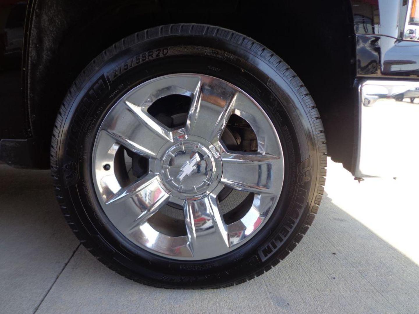 2014 BLACK CHEVROLET SILVERADO 1500 LTZ (3GCUKSECXEG) with an 5.3L engine, Automatic transmission, located at 6610 L St., Omaha, NE, 68117, (402) 731-7800, 41.212872, -96.014702 - Photo#8