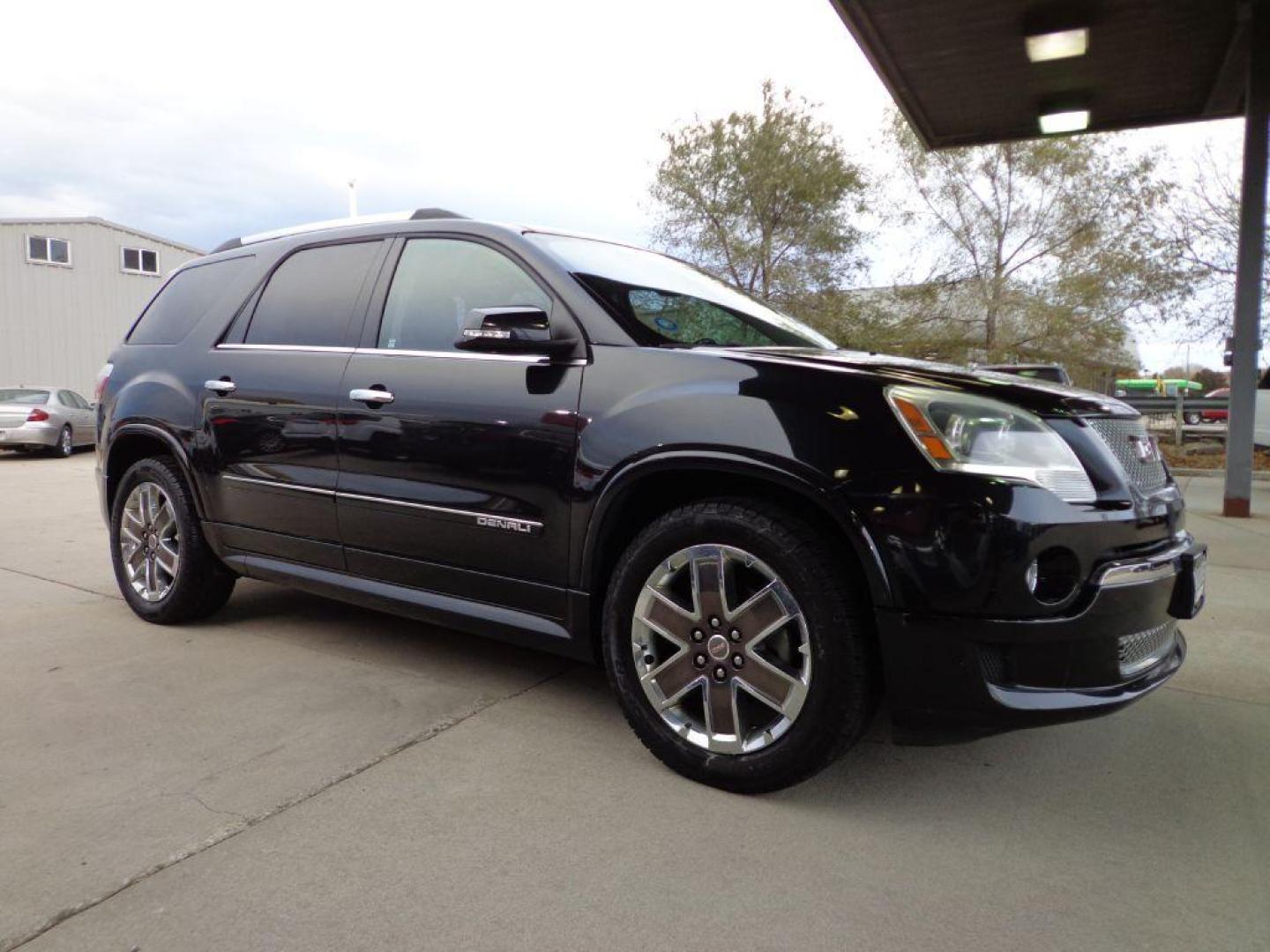 2012 BLACK GMC ACADIA DENALI (1GKKVTEDXCJ) with an 3.6L engine, Automatic transmission, located at 6610 L St., Omaha, NE, 68117, (402) 731-7800, 41.212872, -96.014702 - 1-OWNER CLEAN CARFAX LOW MILEAGE LOEADED WITH OPTIONS AND NEWER TIRES! *****We have found that most customers do the majority of their shopping online before visiting a dealership. For this reason we feel it necessary to have a competitive price on our used vehicles right up front. We spend t - Photo#2