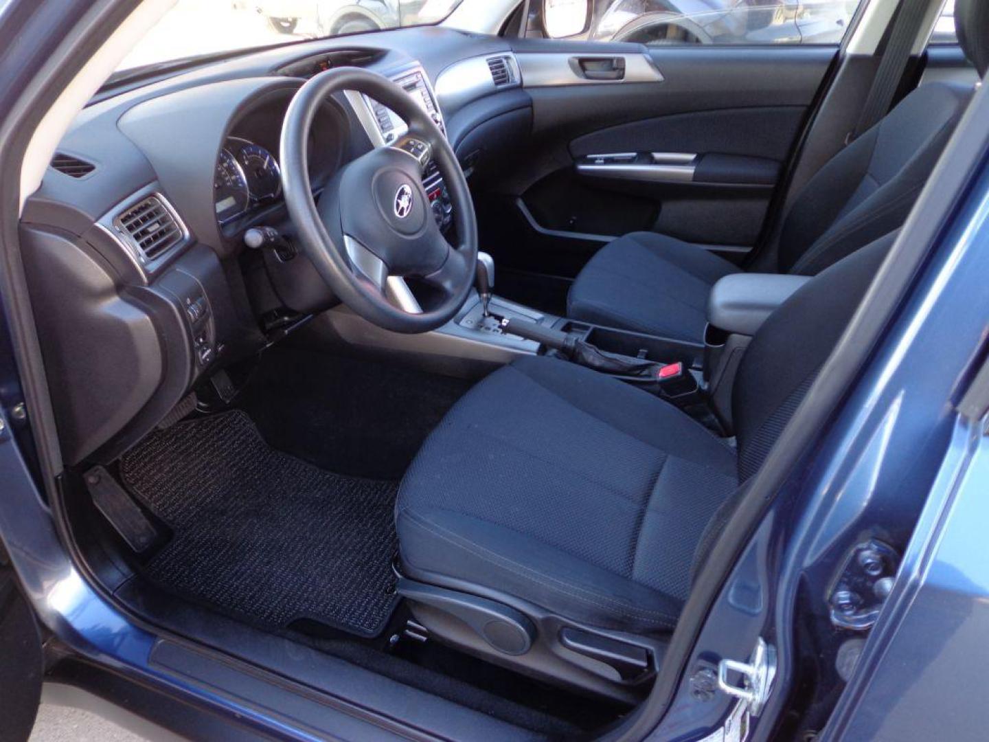 2011 BLUE SUBARU FORESTER 2.5X (JF2SHABCXBH) with an 2.5L engine, Automatic transmission, located at 6610 L St., Omaha, NE, 68117, (402) 731-7800, 41.212872, -96.014702 - Photo#14