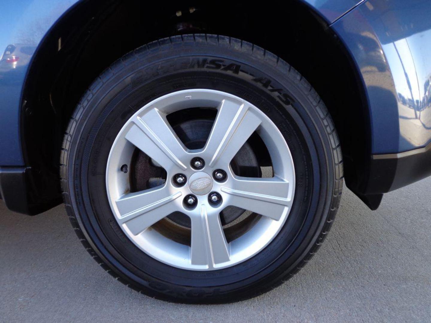 2011 BLUE SUBARU FORESTER 2.5X (JF2SHABCXBH) with an 2.5L engine, Automatic transmission, located at 6610 L St., Omaha, NE, 68117, (402) 731-7800, 41.212872, -96.014702 - Photo#8