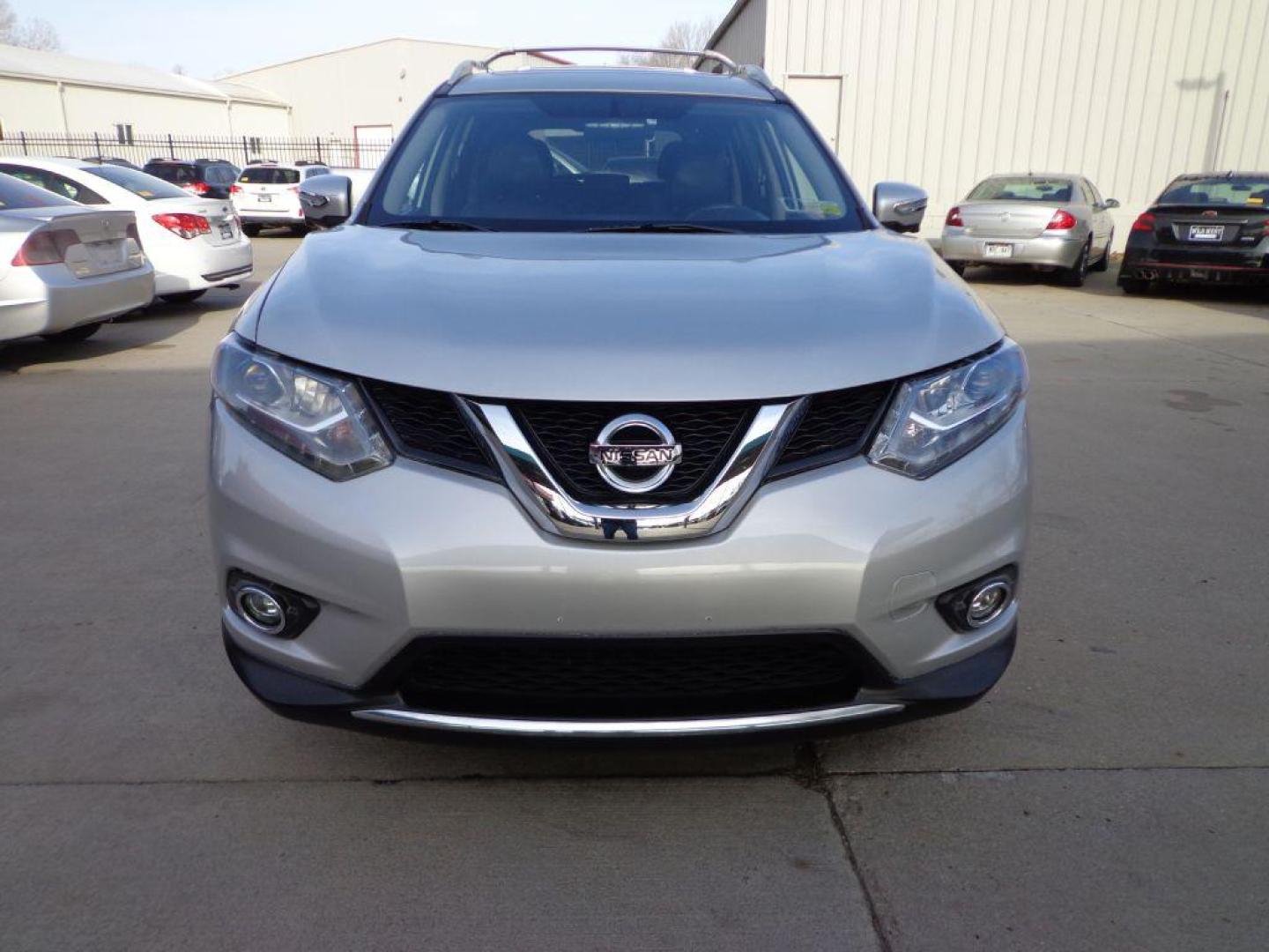 2014 SILVER NISSAN ROGUE SL (5N1AT2MV9EC) with an 2.5L engine, Continuously Variable transmission, located at 6610 L St., Omaha, NE, 68117, (402) 731-7800, 41.212872, -96.014702 - 1-OWNER CLEAN CARFAX LOW MILEAGE WITH SL PREMIUM PACKAGE! *****We have found that most customers do the majority of their shopping online before visiting a dealership. For this reason we feel it necessary to have a competitive price on our used vehicles right up front. We spend time researchin - Photo#1