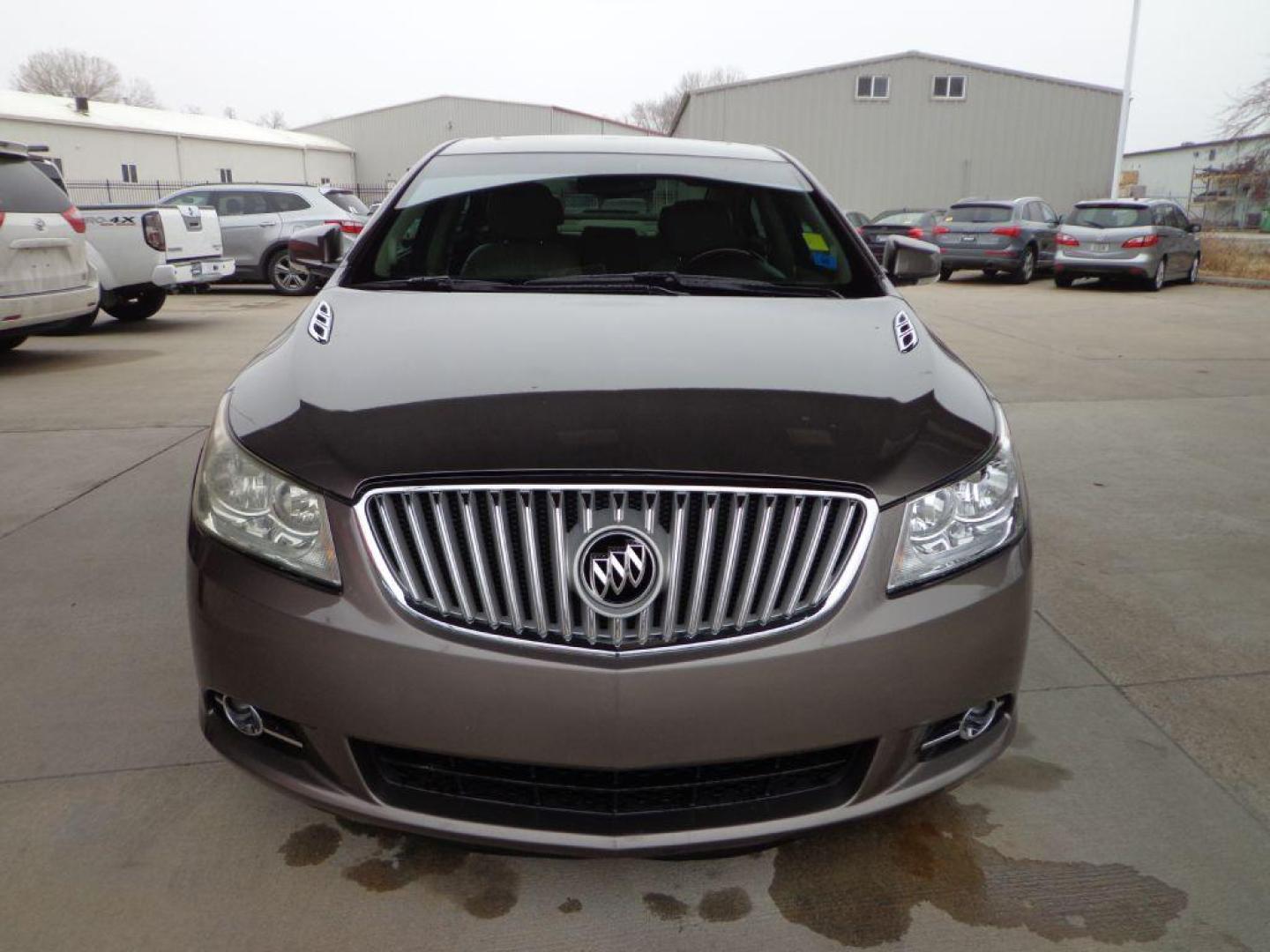 2012 TAN BUICK LACROSSE PREMIUM 111 (1G4GH5E38CF) with an 3.6L engine, Automatic transmission, located at 6610 L St., Omaha, NE, 68117, (402) 731-7800, 41.212872, -96.014702 - Photo#1