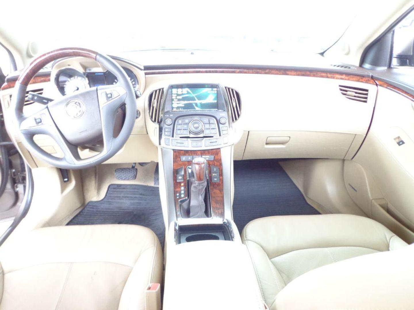 2012 TAN BUICK LACROSSE PREMIUM 111 (1G4GH5E38CF) with an 3.6L engine, Automatic transmission, located at 6610 L St., Omaha, NE, 68117, (402) 731-7800, 41.212872, -96.014702 - Photo#20