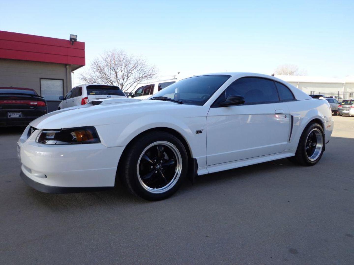 2003 WHITE FORD MUSTANG GT (1FAFP42X73F) with an 4.6L engine, Automatic transmission, located at 6610 L St., Omaha, NE, 68117, (402) 731-7800, 41.212872, -96.014702 - SHARP V8 WITH LOW MILEAGE! *****We have found that most customers do the majority of their shopping online before visiting a dealership. For this reason we feel it necessary to have a competitive price on our used vehicles right up front. We spend time researching the region to ensure our used - Photo#0