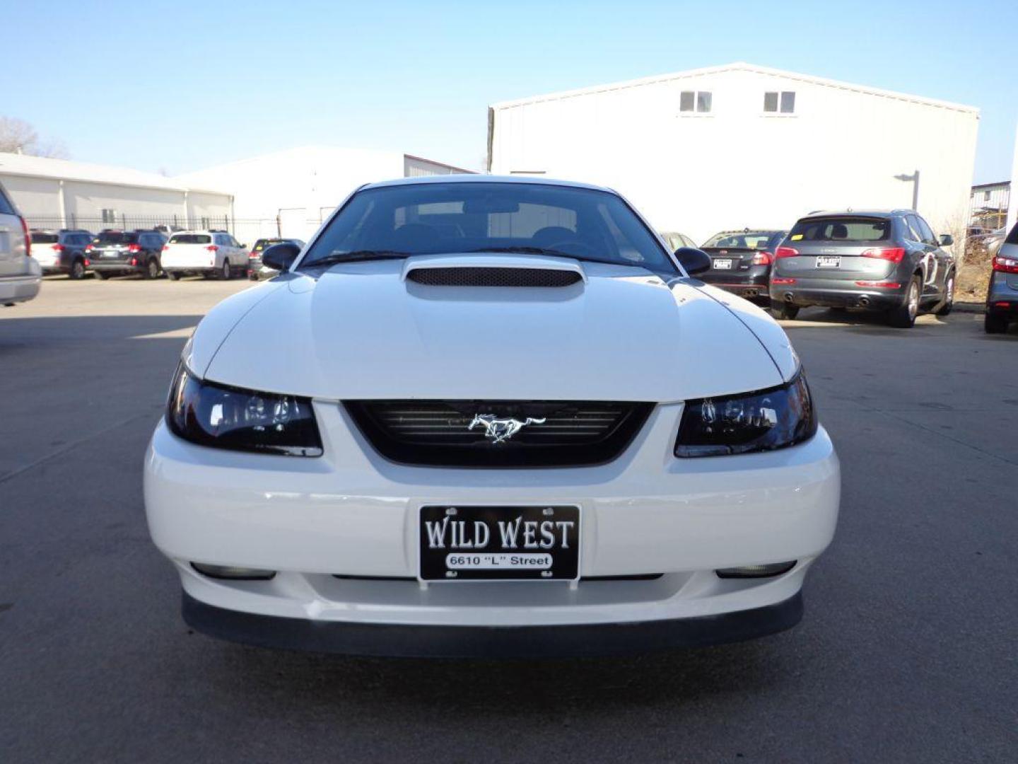 2003 WHITE FORD MUSTANG GT (1FAFP42X73F) with an 4.6L engine, Automatic transmission, located at 6610 L St., Omaha, NE, 68117, (402) 731-7800, 41.212872, -96.014702 - SHARP V8 WITH LOW MILEAGE! *****We have found that most customers do the majority of their shopping online before visiting a dealership. For this reason we feel it necessary to have a competitive price on our used vehicles right up front. We spend time researching the region to ensure our used - Photo#1