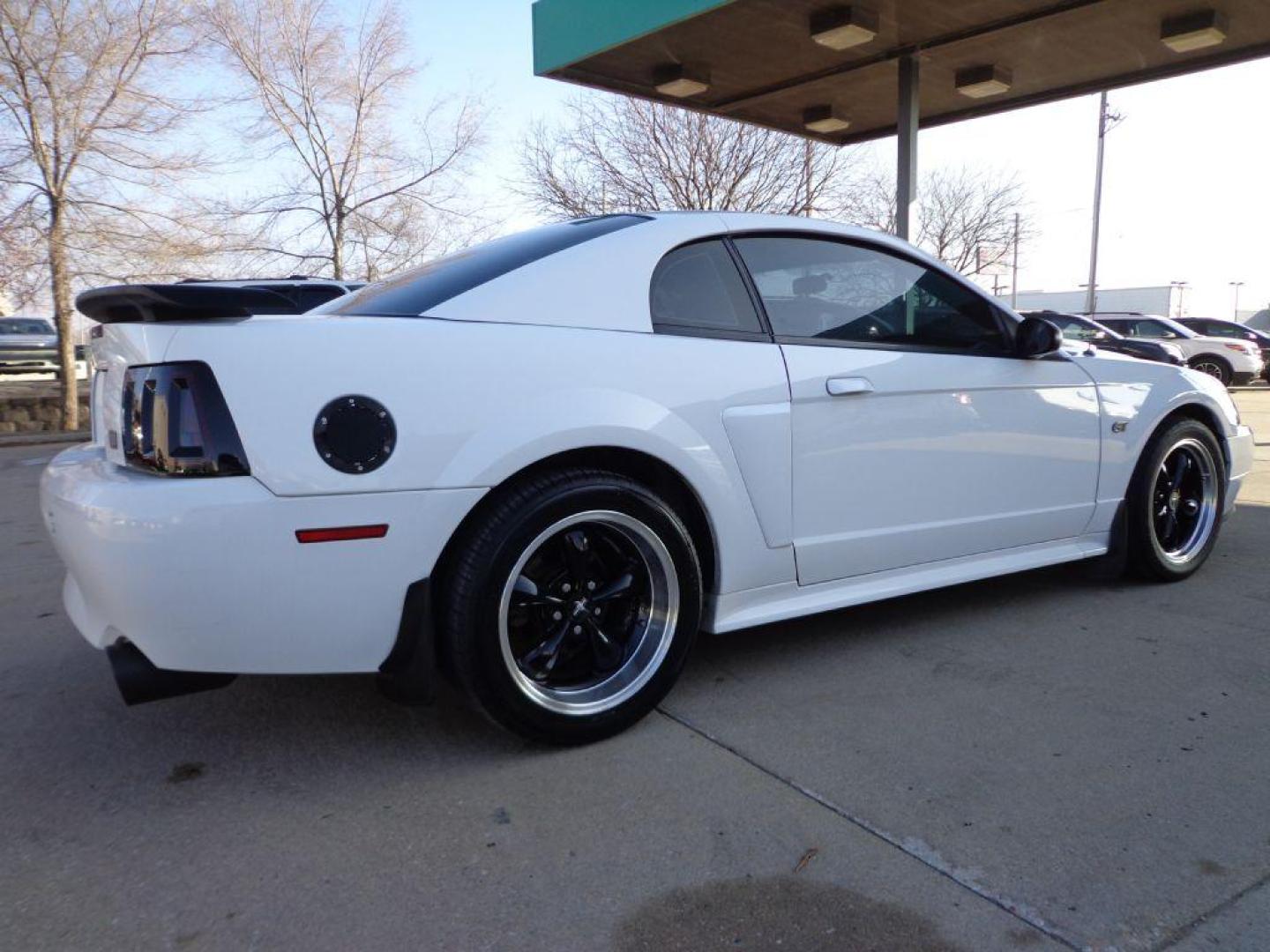 2003 WHITE FORD MUSTANG GT (1FAFP42X73F) with an 4.6L engine, Automatic transmission, located at 6610 L St., Omaha, NE, 68117, (402) 731-7800, 41.212872, -96.014702 - SHARP V8 WITH LOW MILEAGE! *****We have found that most customers do the majority of their shopping online before visiting a dealership. For this reason we feel it necessary to have a competitive price on our used vehicles right up front. We spend time researching the region to ensure our used - Photo#3