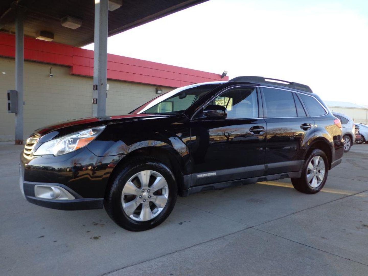 2010 BLACK SUBARU OUTBACK 3.6R LIMITED (4S4BRDKCXA2) with an 3.6L engine, Continuously Variable transmission, located at 6610 L St., Omaha, NE, 68117, (402) 731-7800, 41.212872, -96.014702 - Photo#0