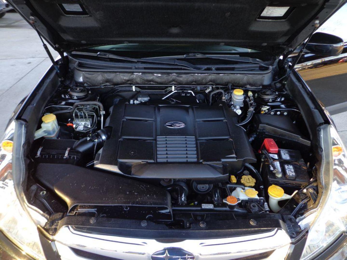 2010 BLACK SUBARU OUTBACK 3.6R LIMITED (4S4BRDKCXA2) with an 3.6L engine, Continuously Variable transmission, located at 6610 L St., Omaha, NE, 68117, (402) 731-7800, 41.212872, -96.014702 - Photo#7