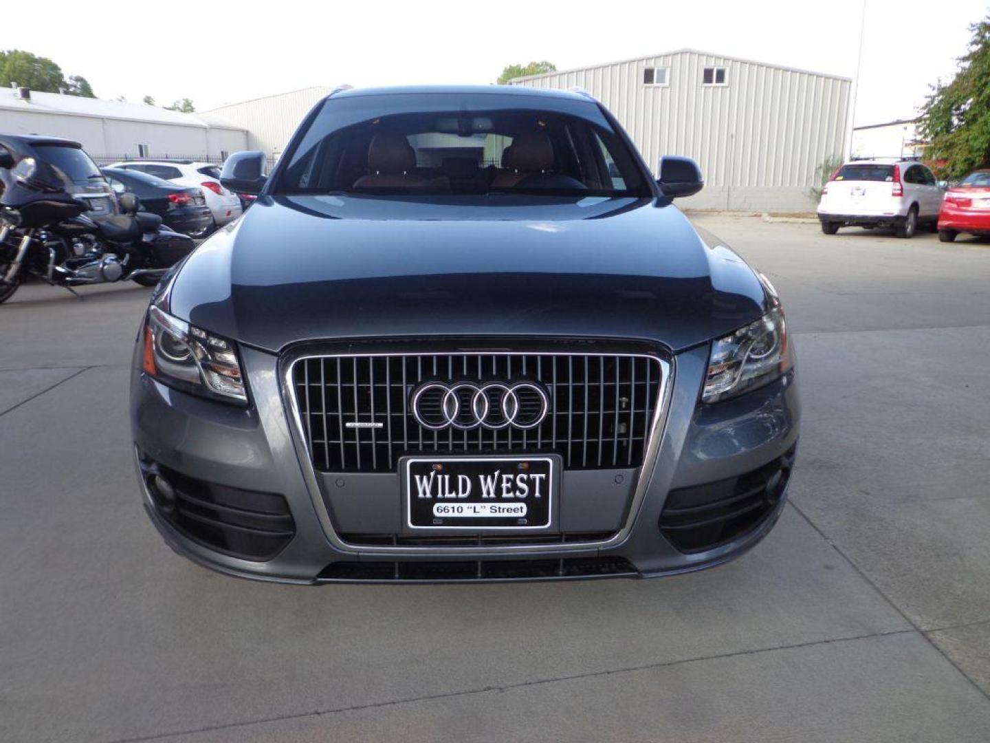 2012 GRAY AUDI Q5 PREMIUM PLUS (WA1LFAFP5CA) with an 2.0L engine, Automatic transmission, located at 6610 L St., Omaha, NE, 68117, (402) 731-7800, 41.212872, -96.014702 - 1-OWNER CLEAN CARFAX LOW MILEAGE LOADED WITH OPTIONS AND NEWER TIRES! *****We have found that most customers do the majority of their shopping online before visiting a dealership. For this reason we feel it necessary to have a competitive price on our used vehicles right up front. We spend time - Photo#1