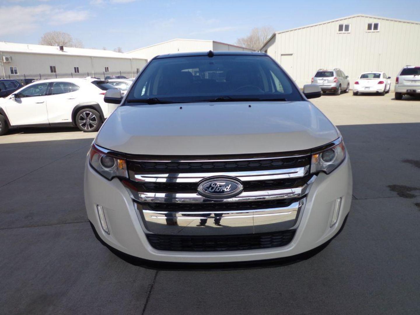 2013 WHITE FORD EDGE SEL (2FMDK4JC3DB) with an 3.5L engine, Automatic transmission, located at 6610 L St., Omaha, NE, 68117, (402) 731-7800, 41.212872, -96.014702 - 1-OWNER CLEAN CARFAX LOW MILEAGE LOADED WITH PANORAMIC SUNROOF, NAV, BACKUP CAM AND NEWER TIRES! *****We have found that most customers do the majority of their shopping online before visiting a dealership. For this reason we feel it necessary to have a competitive price on our used vehicles - Photo#1