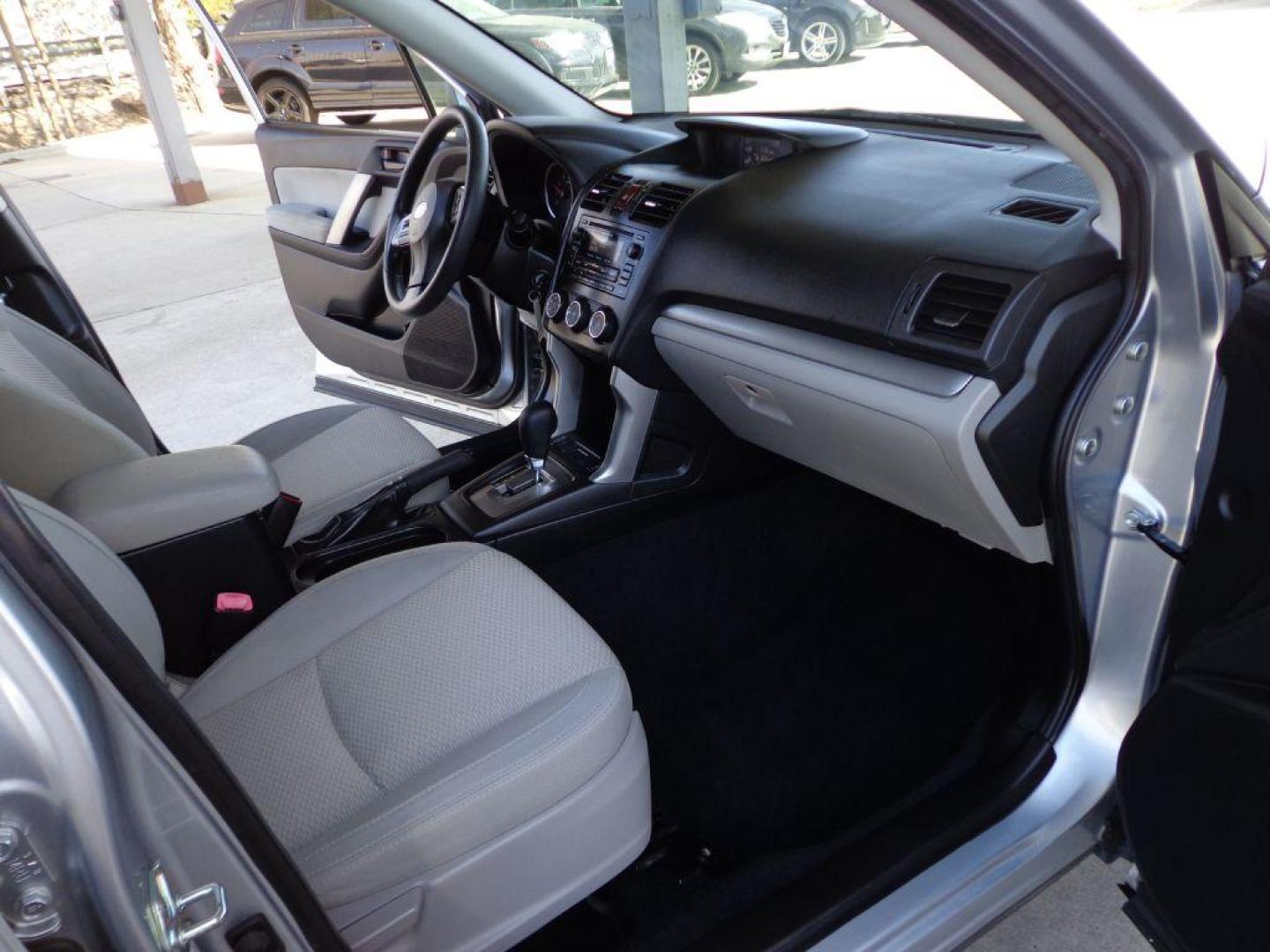 2014 SILVER SUBARU FORESTER 2.5I PREMIUM (JF2SJAEC1EH) with an 2.5L engine, Continuously Variable transmission, located at 6610 L St., Omaha, NE, 68117, (402) 731-7800, 41.212872, -96.014702 - 2-OWNER CLEAN CARFAX LOW MILEAGE WITH PANORAMIC ROOF, HEATED SEATS, BACKUP CAM AND NEWER TIRES! *****We have found that most customers do the majority of their shopping online before visiting a dealership. For this reason we feel it necessary to have a competitive price on our used vehicles rig - Photo#17