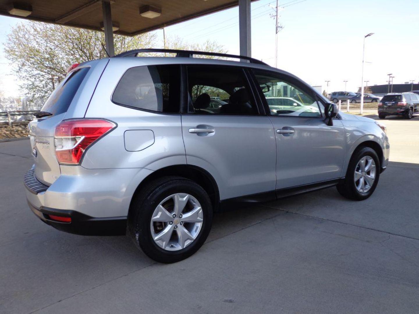 2014 SILVER SUBARU FORESTER 2.5I PREMIUM (JF2SJAEC1EH) with an 2.5L engine, Continuously Variable transmission, located at 6610 L St., Omaha, NE, 68117, (402) 731-7800, 41.212872, -96.014702 - 2-OWNER CLEAN CARFAX LOW MILEAGE WITH PANORAMIC ROOF, HEATED SEATS, BACKUP CAM AND NEWER TIRES! *****We have found that most customers do the majority of their shopping online before visiting a dealership. For this reason we feel it necessary to have a competitive price on our used vehicles rig - Photo#3