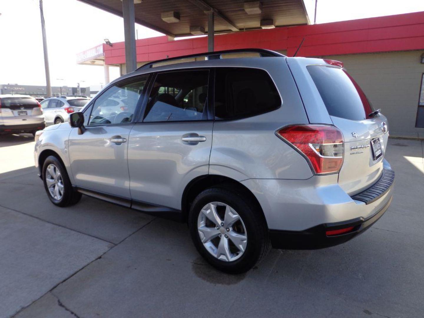 2014 SILVER SUBARU FORESTER 2.5I PREMIUM (JF2SJAEC1EH) with an 2.5L engine, Continuously Variable transmission, located at 6610 L St., Omaha, NE, 68117, (402) 731-7800, 41.212872, -96.014702 - 2-OWNER CLEAN CARFAX LOW MILEAGE WITH PANORAMIC ROOF, HEATED SEATS, BACKUP CAM AND NEWER TIRES! *****We have found that most customers do the majority of their shopping online before visiting a dealership. For this reason we feel it necessary to have a competitive price on our used vehicles rig - Photo#5