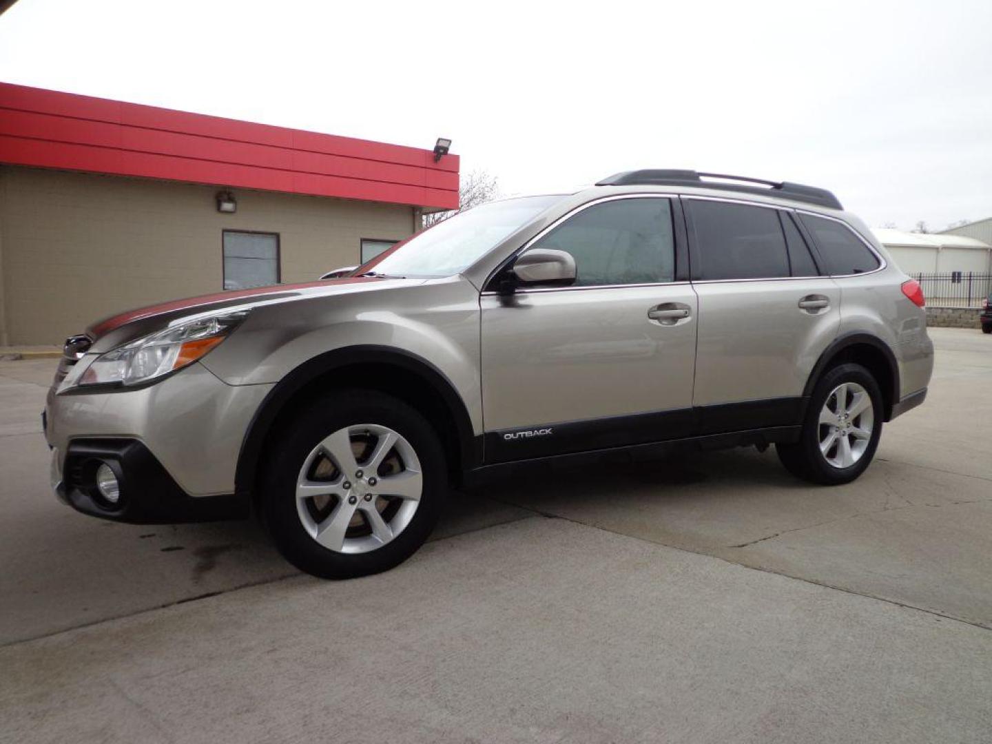 2014 TAN SUBARU OUTBACK 3.6R LIMITED (4S4BRDLC9E2) with an 3.6L engine, Continuously Variable transmission, located at 6610 L St., Omaha, NE, 68117, (402) 731-7800, 41.212872, -96.014702 - LIMITED MODEL WITH A V6, LOW MILEAGE AND A CLEAN CARFAX.. *****We have found that most customers do the majority of their shopping online before visiting a dealership. For this reason we feel it necessary to have a competitive price on our used vehicles right up front. We spend time researching - Photo#0