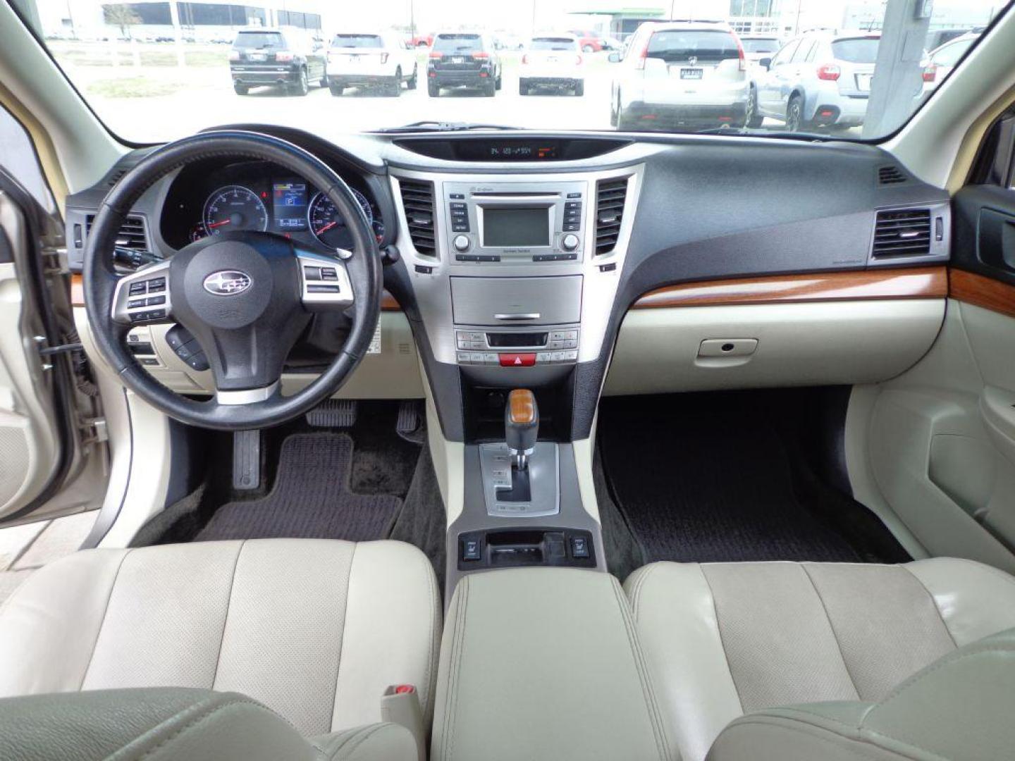 2014 TAN SUBARU OUTBACK 3.6R LIMITED (4S4BRDLC9E2) with an 3.6L engine, Continuously Variable transmission, located at 6610 L St., Omaha, NE, 68117, (402) 731-7800, 41.212872, -96.014702 - LIMITED MODEL WITH A V6, LOW MILEAGE AND A CLEAN CARFAX.. *****We have found that most customers do the majority of their shopping online before visiting a dealership. For this reason we feel it necessary to have a competitive price on our used vehicles right up front. We spend time researching - Photo#21