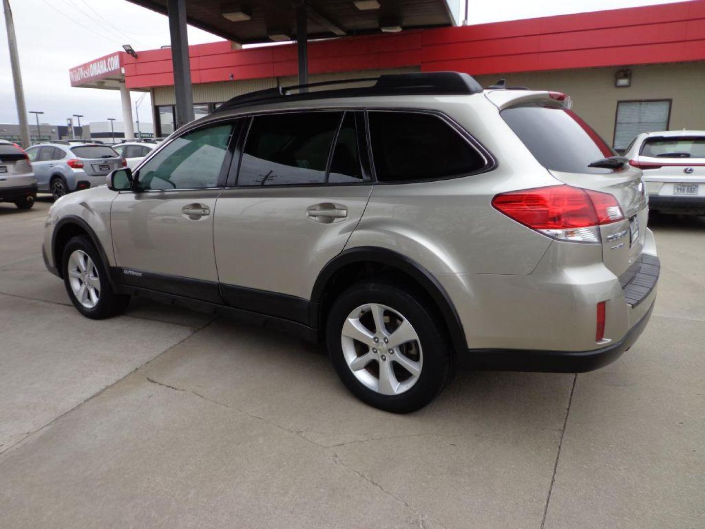 2014 TAN SUBARU OUTBACK 3.6R LIMITED (4S4BRDLC9E2) with an 3.6L engine, Continuously Variable transmission, located at 6610 L St., Omaha, NE, 68117, (402) 731-7800, 41.212872, -96.014702 - LIMITED MODEL WITH A V6, LOW MILEAGE AND A CLEAN CARFAX.. *****We have found that most customers do the majority of their shopping online before visiting a dealership. For this reason we feel it necessary to have a competitive price on our used vehicles right up front. We spend time researching - Photo#5