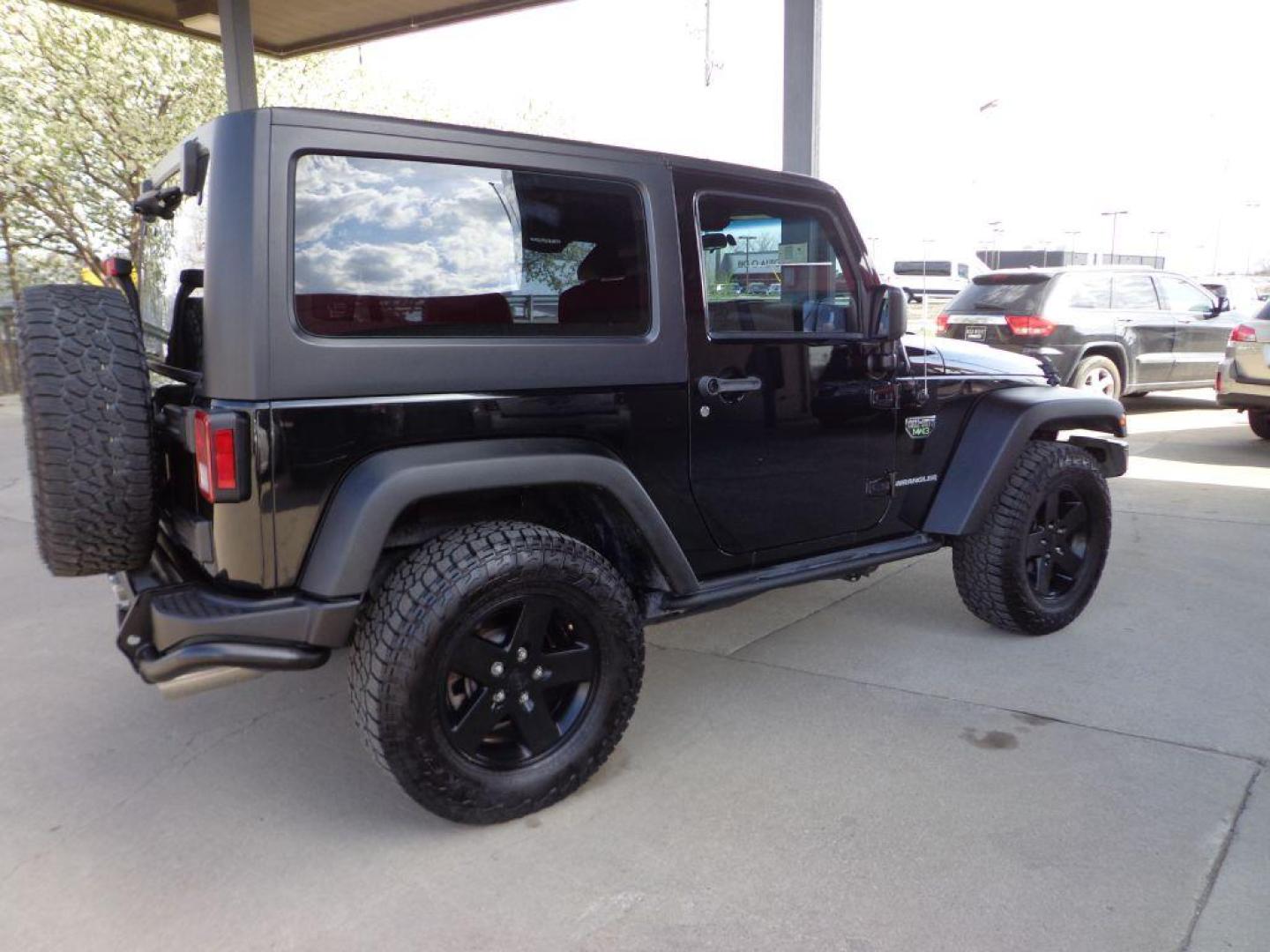 2012 BLACK JEEP WRANGLER RUBICON (1C4BJWCGXCL) with an 3.6L engine, Automatic transmission, located at 6610 L St., Omaha, NE, 68117, (402) 731-7800, 41.212872, -96.014702 - SHARP LOW MILE RUBICON CALL OF DUTY MW3 SPECIAL EDITION WITH A CLEAN CARFAX, LEATHER, NAV, NEWER TIRES AND MUCH MORE! *****We have found that most customers do the majority of their shopping online before visiting a dealership. For this reason we feel it necessary to have a competitive price - Photo#3