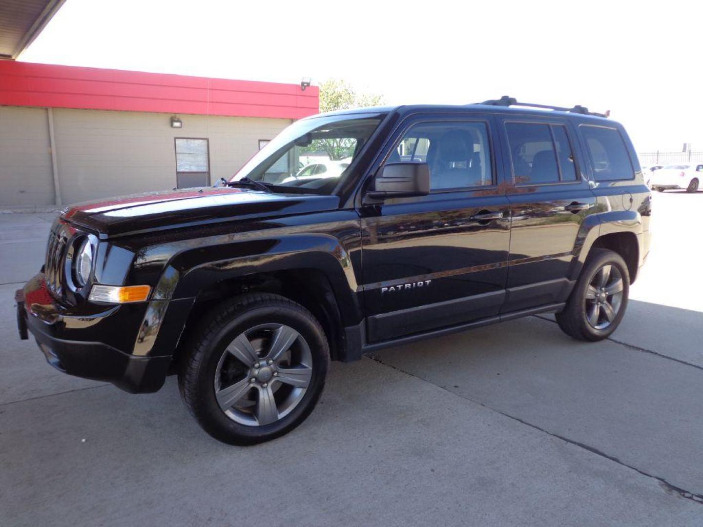 2015 BLACK JEEP PATRIOT LATITUDE (1C4NJRFB0FD) with an 2.4L engine, Continuously Variable transmission, located at 6610 L St., Omaha, NE, 68117, (402) 731-7800, 41.212872, -96.014702 - 2-OWNER, CLEAN CARFAX WITH HIGH ALTITUDE PACKAGE, HEATED LEATHER, SUNROOF AND MUCH MORE! *****We have found that most customers do the majority of their shopping online before visiting a dealership. For this reason we feel it necessary to have a competitive price on our used vehicles right u - Photo#0