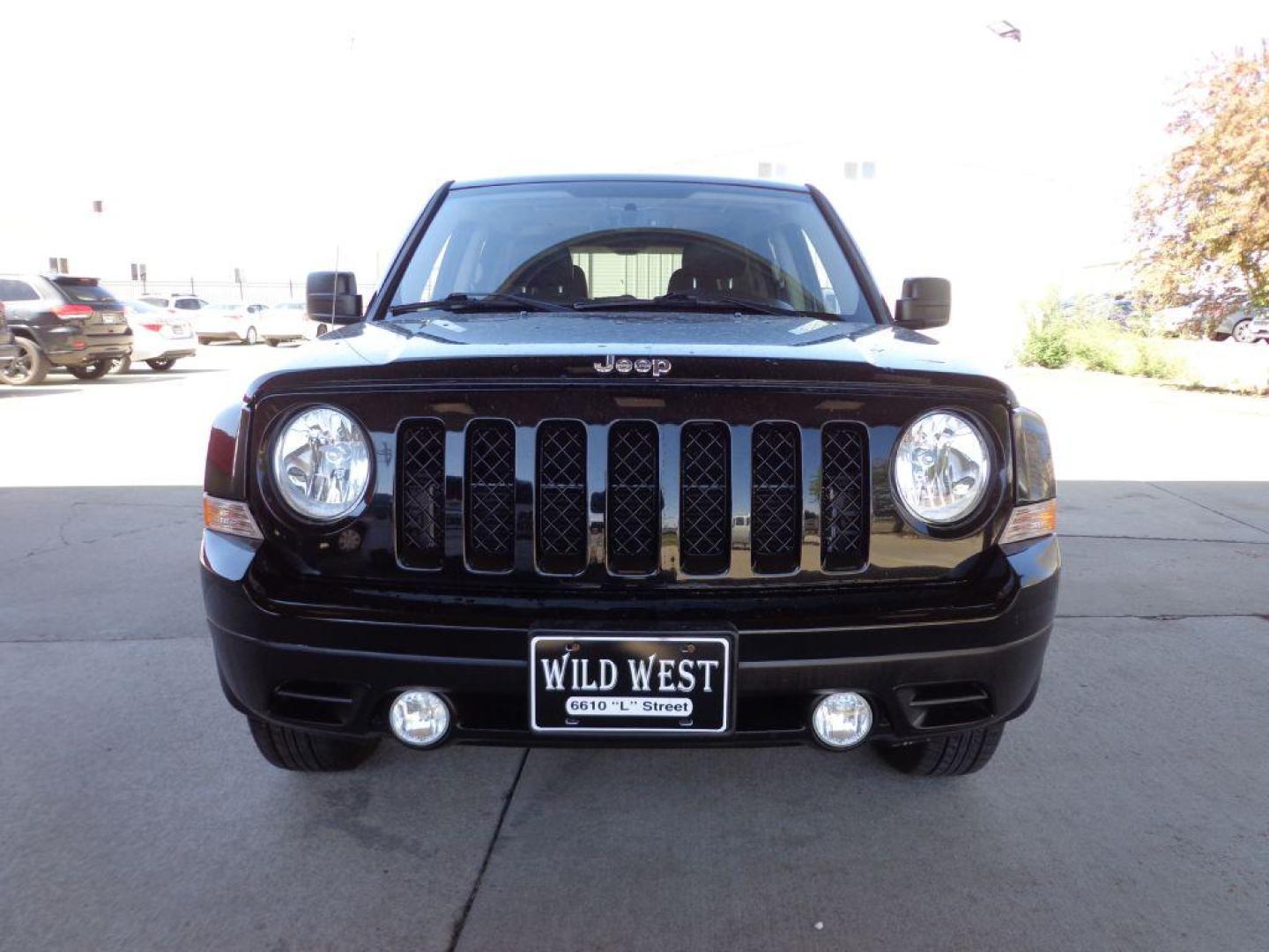 2015 BLACK JEEP PATRIOT LATITUDE (1C4NJRFB0FD) with an 2.4L engine, Continuously Variable transmission, located at 6610 L St., Omaha, NE, 68117, (402) 731-7800, 41.212872, -96.014702 - 2-OWNER, CLEAN CARFAX WITH HIGH ALTITUDE PACKAGE, HEATED LEATHER, SUNROOF AND MUCH MORE! *****We have found that most customers do the majority of their shopping online before visiting a dealership. For this reason we feel it necessary to have a competitive price on our used vehicles right u - Photo#1