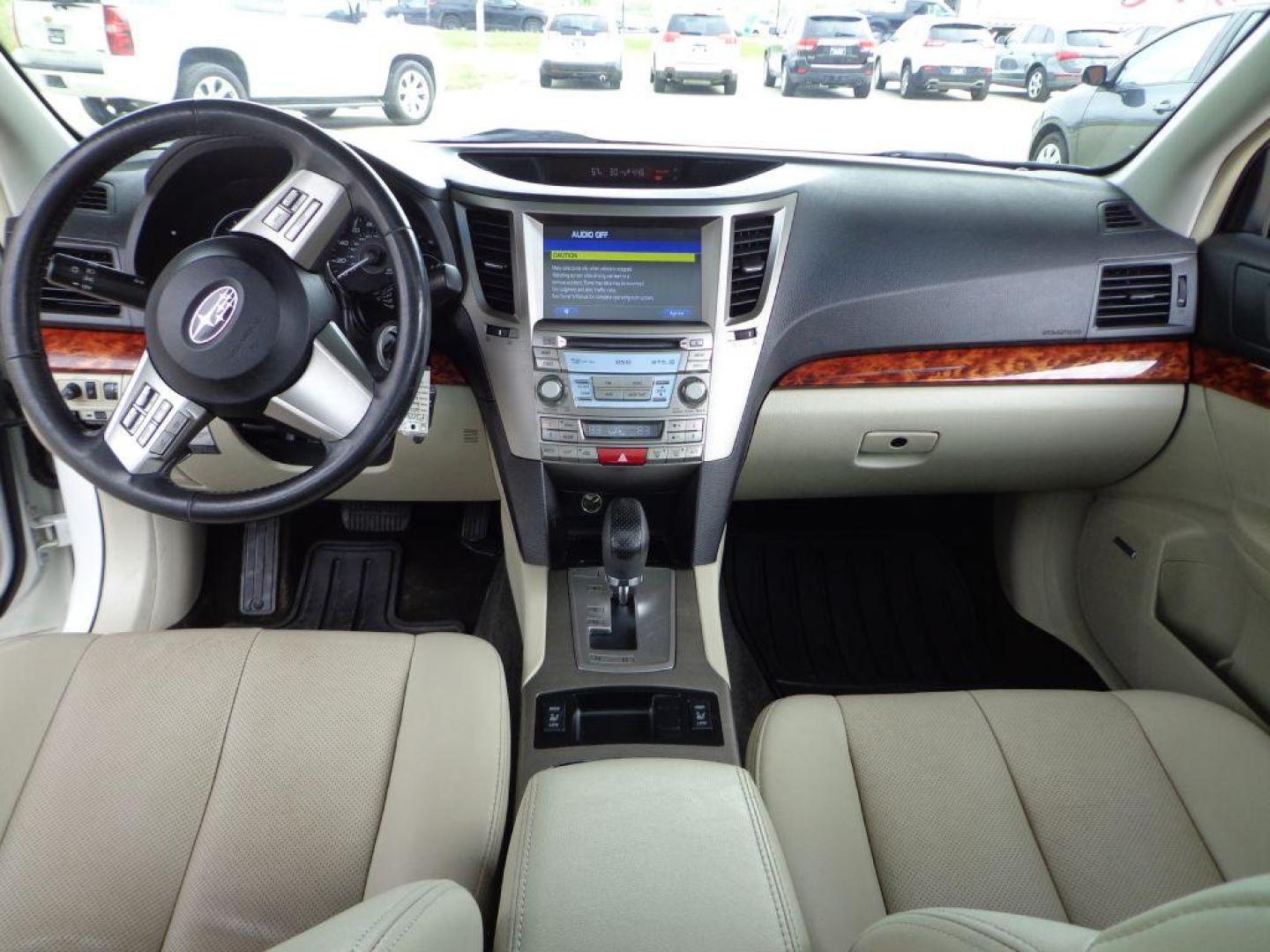 2011 WHITE SUBARU LEGACY 3.6R LIMITED (4S3BMDL68B2) with an 3.6L engine, Automatic transmission, located at 6610 L St., Omaha, NE, 68117, (402) 731-7800, 41.212872, -96.014702 - 1-OWNER CLEAN CARFAX LOW MILEAGE LOADED WITH HEATED LEATHER, SUNROOF, NAV, BACKUP CAM, PREMIUM AUDIO AND NEWER TIRES! *****We have found that most customers do the majority of their shopping online before visiting a dealership. For this reason we feel it necessary to have a competitive price o - Photo#20