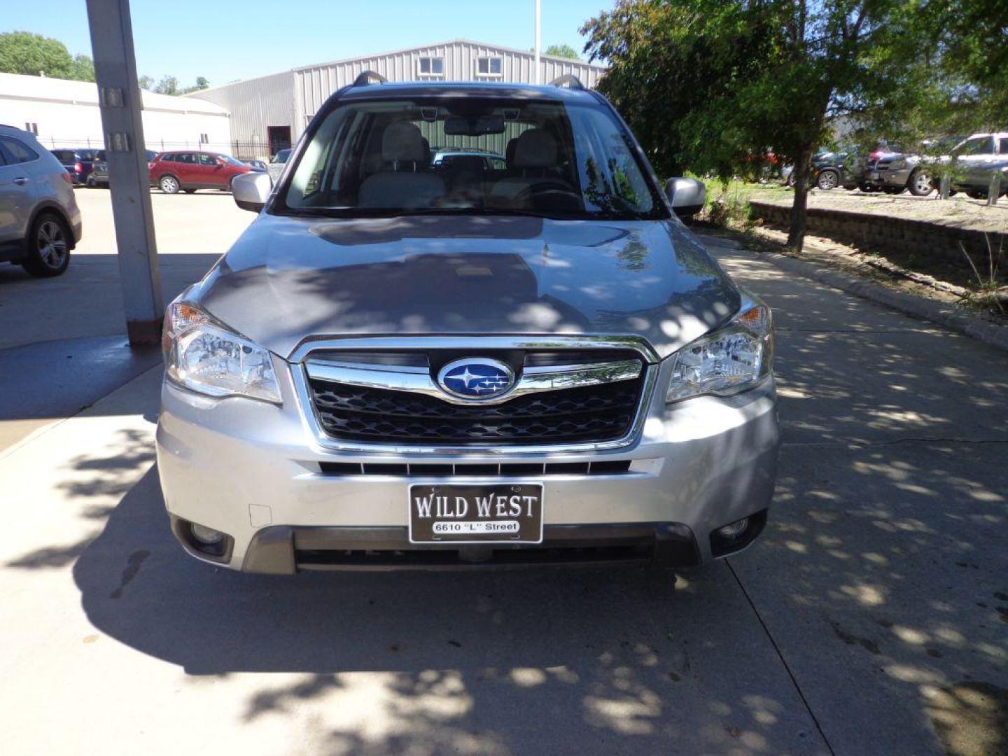 2016 SILVER SUBARU FORESTER 2.5I PREMIUM (JF2SJAFC1GH) with an 2.5L engine, Continuously Variable transmission, located at 6610 L St., Omaha, NE, 68117, (402) 731-7800, 41.212872, -96.014702 - 1-OWNER CLEAN CARFAX WITH HEATED SEATS, PANORAMIC ROOF, BACKUP CAM AND NEWER TIRES! *****We have found that most customers do the majority of their shopping online before visiting a dealership. For this reason we feel it necessary to have a competitive price on our used vehicles right up front. - Photo#1