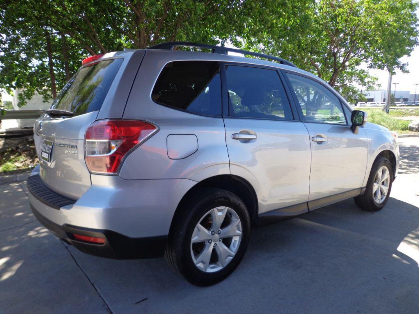 2016 SILVER SUBARU FORESTER 2.5I PREMIUM (JF2SJAFC1GH) with an 2.5L engine, Continuously Variable transmission, located at 6610 L St., Omaha, NE, 68117, (402) 731-7800, 41.212872, -96.014702 - 1-OWNER CLEAN CARFAX WITH HEATED SEATS, PANORAMIC ROOF, BACKUP CAM AND NEWER TIRES! *****We have found that most customers do the majority of their shopping online before visiting a dealership. For this reason we feel it necessary to have a competitive price on our used vehicles right up front. - Photo#3