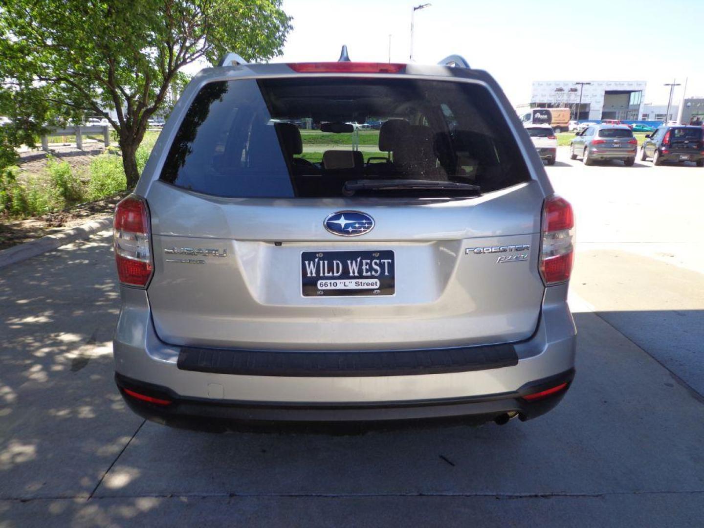 2016 SILVER SUBARU FORESTER 2.5I PREMIUM (JF2SJAFC1GH) with an 2.5L engine, Continuously Variable transmission, located at 6610 L St., Omaha, NE, 68117, (402) 731-7800, 41.212872, -96.014702 - 1-OWNER CLEAN CARFAX WITH HEATED SEATS, PANORAMIC ROOF, BACKUP CAM AND NEWER TIRES! *****We have found that most customers do the majority of their shopping online before visiting a dealership. For this reason we feel it necessary to have a competitive price on our used vehicles right up front. - Photo#4