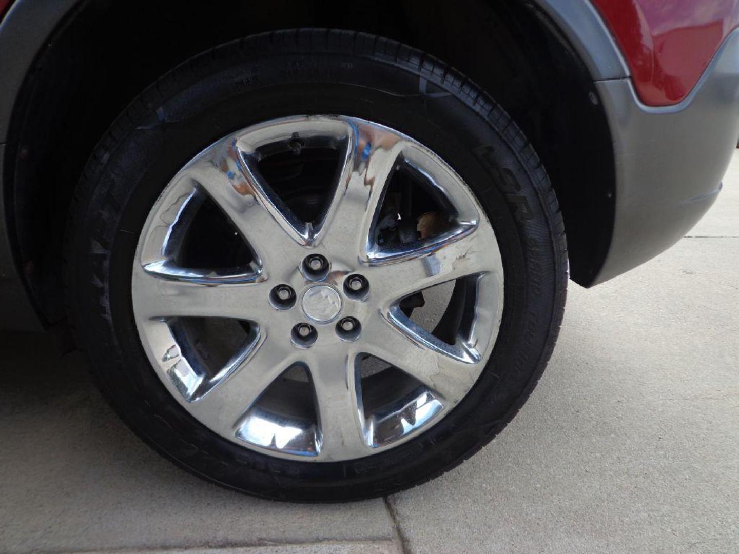 2013 MAROON BUICK ENCORE LEATHER (KL4CJGSBXDB) with an 1.4L engine, Automatic transmission, located at 6610 L St., Omaha, NE, 68117, (402) 731-7800, 41.212872, -96.014702 - Photo#10