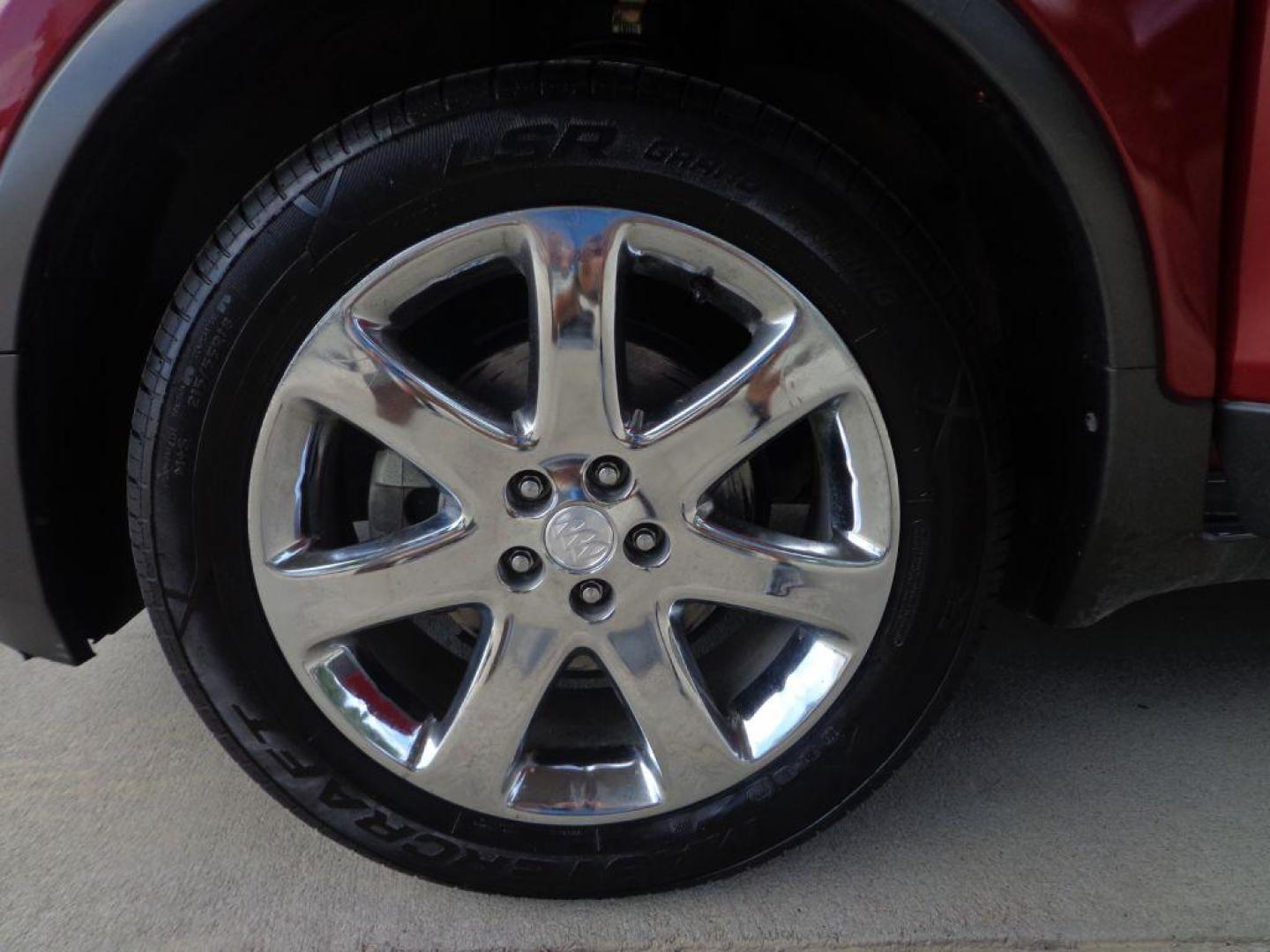 2013 MAROON BUICK ENCORE LEATHER (KL4CJGSBXDB) with an 1.4L engine, Automatic transmission, located at 6610 L St., Omaha, NE, 68117, (402) 731-7800, 41.212872, -96.014702 - Photo#7