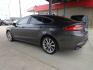 2017 GRAY FORD FUSION TITANIUM (3FA6P0K95HR) with an 2.0L engine, Automatic transmission, located at 6610 L St., Omaha, NE, 68117, (402) 731-7800, 41.212872, -96.014702 - Photo#5