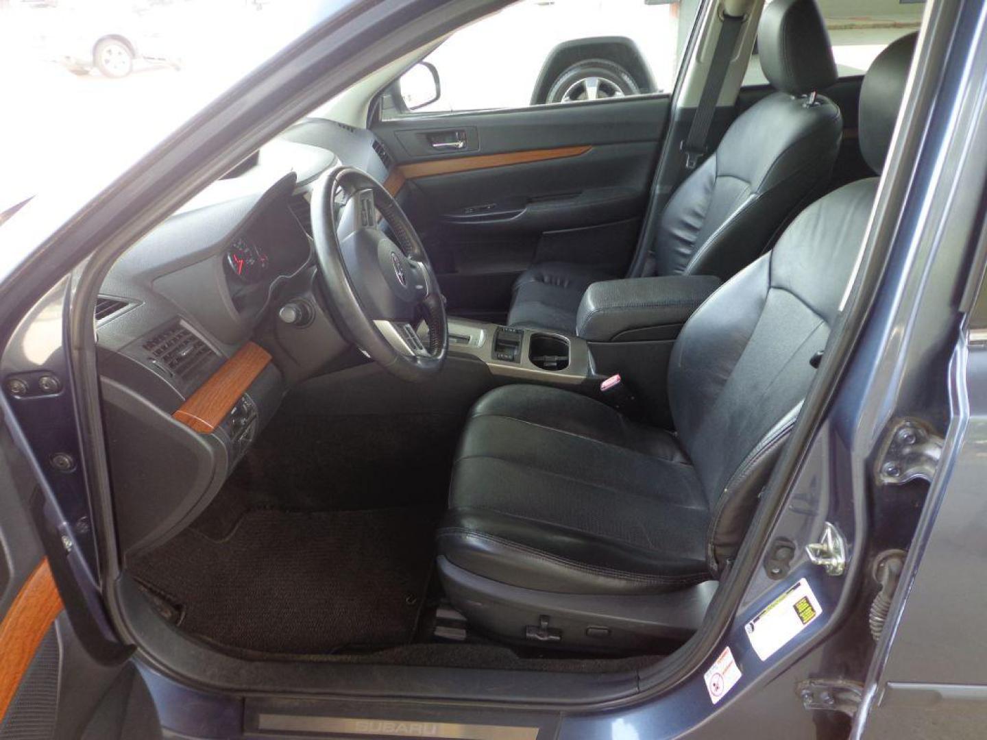 2013 BLUE SUBARU OUTBACK 3.6R LIMITED (4S4BRDKC2D2) with an 3.6L engine, Continuously Variable transmission, located at 6610 L St., Omaha, NE, 68117, (402) 731-7800, 41.212872, -96.014702 - 2-OWNER CLEAN CARFAX, LOW MILES WITH HEATED LEATHER, SUNROOF, BACKUP CAM, REMOTE START AND NEWER TIRES! *****We have found that most customers do the majority of their shopping online before visiting a dealership. For this reason we feel it necessary to have a competitive price on our used veh - Photo#12