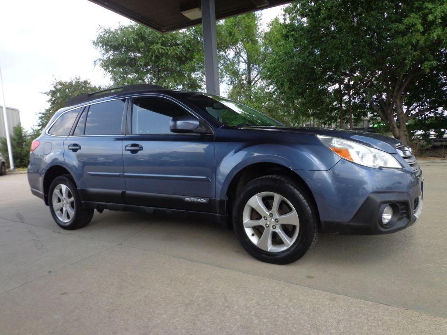 2013 BLUE SUBARU OUTBACK 3.6R LIMITED (4S4BRDKC2D2) with an 3.6L engine, Continuously Variable transmission, located at 6610 L St., Omaha, NE, 68117, (402) 731-7800, 41.212872, -96.014702 - 2-OWNER CLEAN CARFAX, LOW MILES WITH HEATED LEATHER, SUNROOF, BACKUP CAM, REMOTE START AND NEWER TIRES! *****We have found that most customers do the majority of their shopping online before visiting a dealership. For this reason we feel it necessary to have a competitive price on our used veh - Photo#2