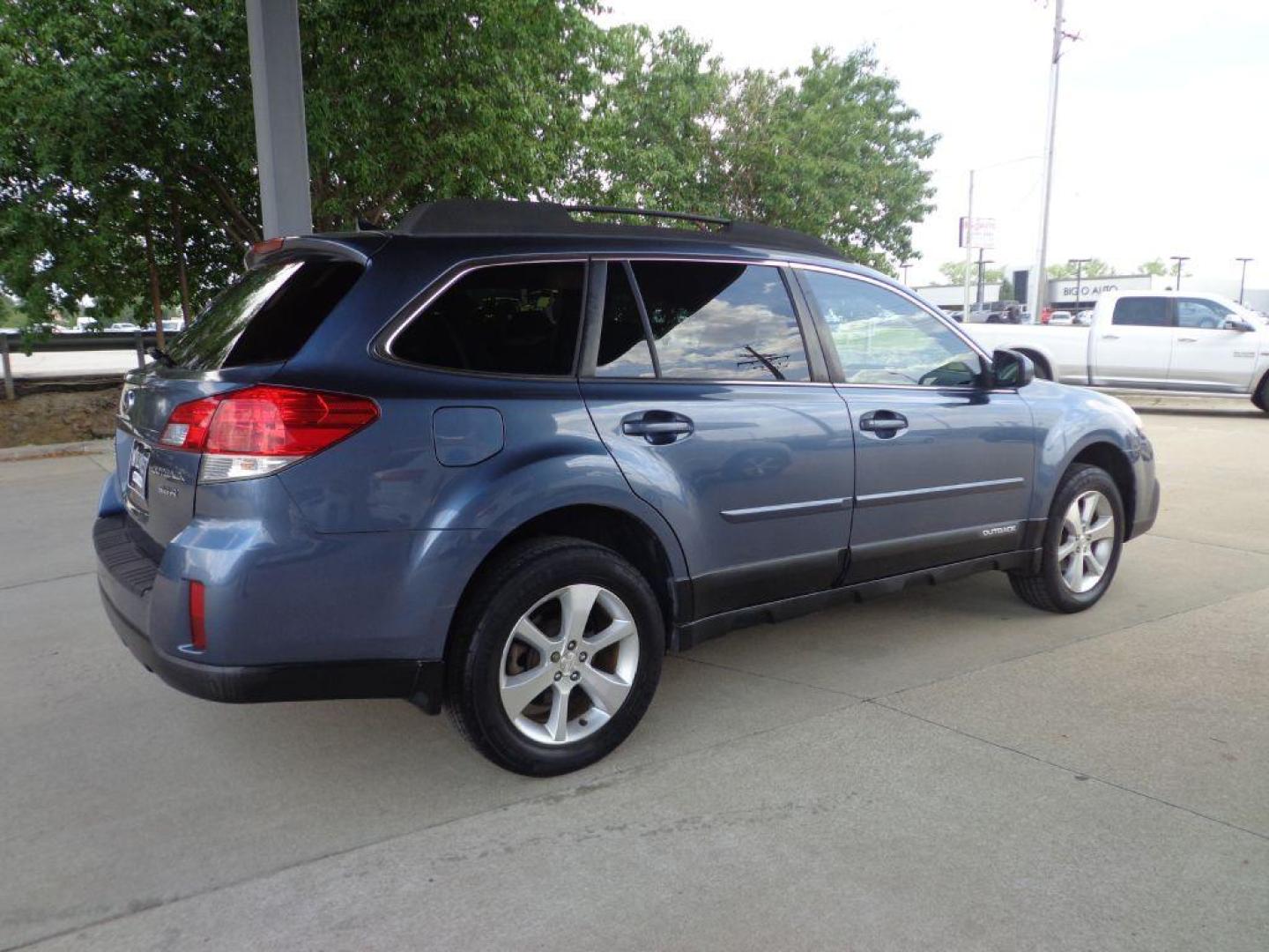 2013 BLUE SUBARU OUTBACK 3.6R LIMITED (4S4BRDKC2D2) with an 3.6L engine, Continuously Variable transmission, located at 6610 L St., Omaha, NE, 68117, (402) 731-7800, 41.212872, -96.014702 - 2-OWNER CLEAN CARFAX, LOW MILES WITH HEATED LEATHER, SUNROOF, BACKUP CAM, REMOTE START AND NEWER TIRES! *****We have found that most customers do the majority of their shopping online before visiting a dealership. For this reason we feel it necessary to have a competitive price on our used veh - Photo#3