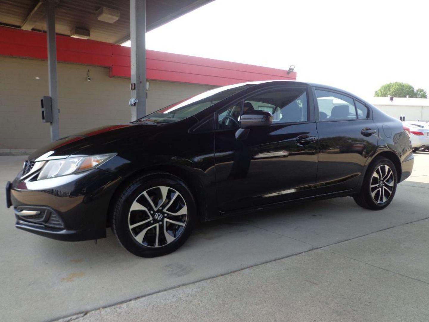 2014 BLACK HONDA CIVIC EX (2HGFB2F86EH) with an 1.8L engine, Continuously Variable transmission, located at 6610 L St., Omaha, NE, 68117, (402) 731-7800, 41.212872, -96.014702 - 1-OWNER, CLEAN CARFAX, LOW MILES WITH NEWER TIRES! *****We have found that most customers do the majority of their shopping online before visiting a dealership. For this reason we feel it necessary to have a competitive price on our used vehicles right up front. We spend time researching the re - Photo#0