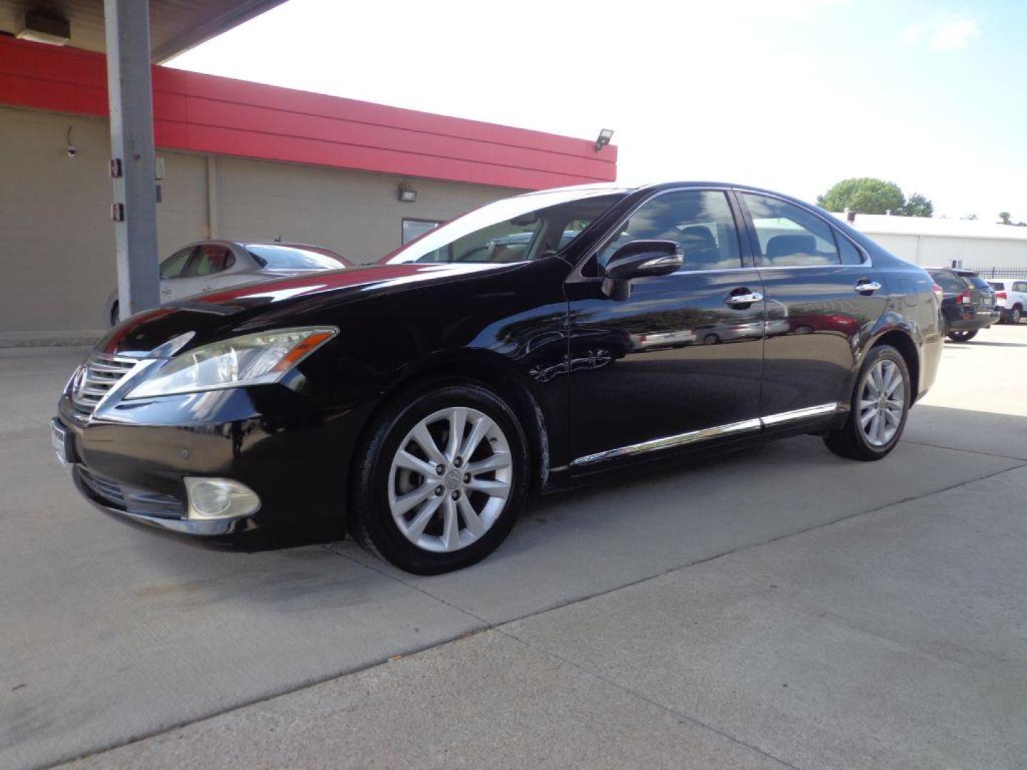 2010 BLACK LEXUS ES 350 (JTHBK1EGXA2) with an 3.5L engine, Automatic transmission, located at 6610 L St., Omaha, NE, 68117, (402) 731-7800, 41.212872, -96.014702 - 2-OWNER CLEAN CARFAX LOW MILEAGE! *****We have found that most customers do the majority of their shopping online before visiting a dealership. For this reason we feel it necessary to have a competitive price on our used vehicles right up front. We spend time researching the region to ensure ou - Photo#0