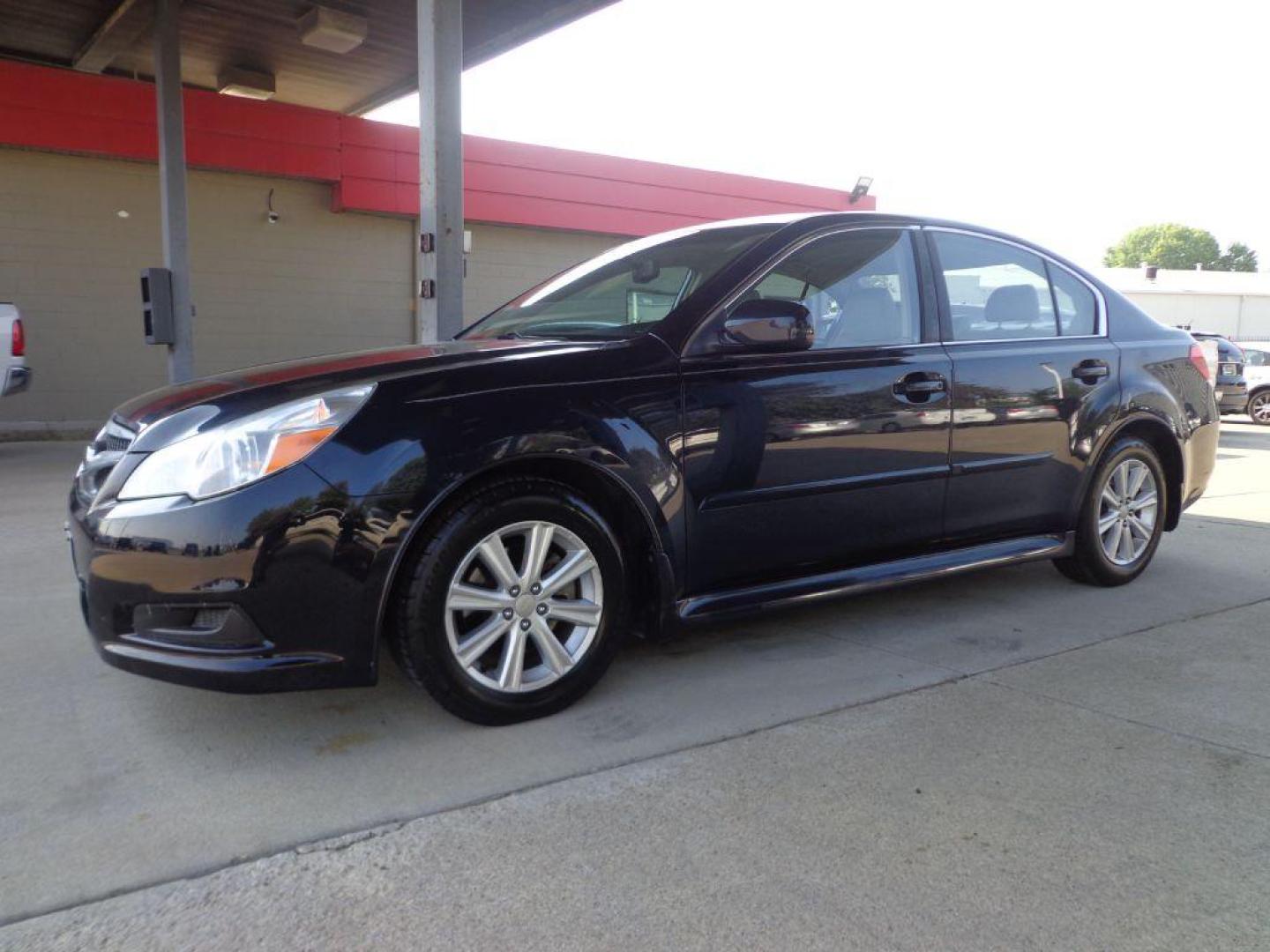 2012 BLUE SUBARU LEGACY 2.5I PREMIUM (4S3BMBC69C3) with an 2.5L engine, Automatic transmission, located at 6610 L St., Omaha, NE, 68117, (402) 731-7800, 41.212872, -96.014702 - Photo#0