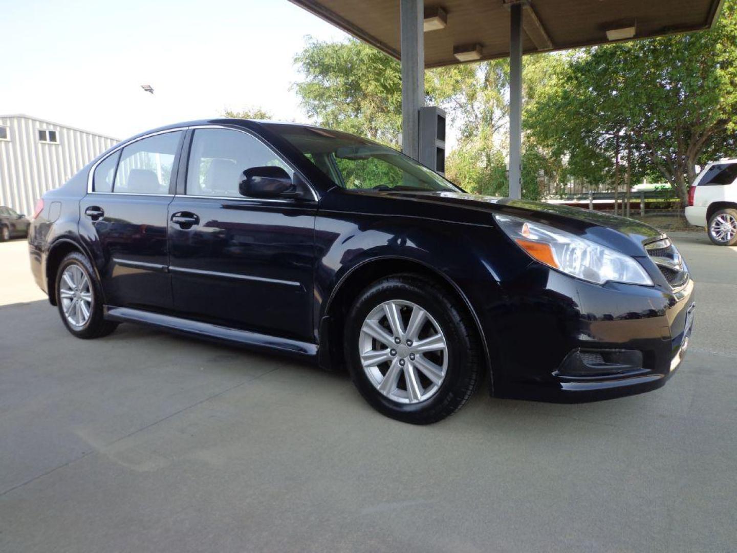 2012 BLUE SUBARU LEGACY 2.5I PREMIUM (4S3BMBC69C3) with an 2.5L engine, Automatic transmission, located at 6610 L St., Omaha, NE, 68117, (402) 731-7800, 41.212872, -96.014702 - Photo#2