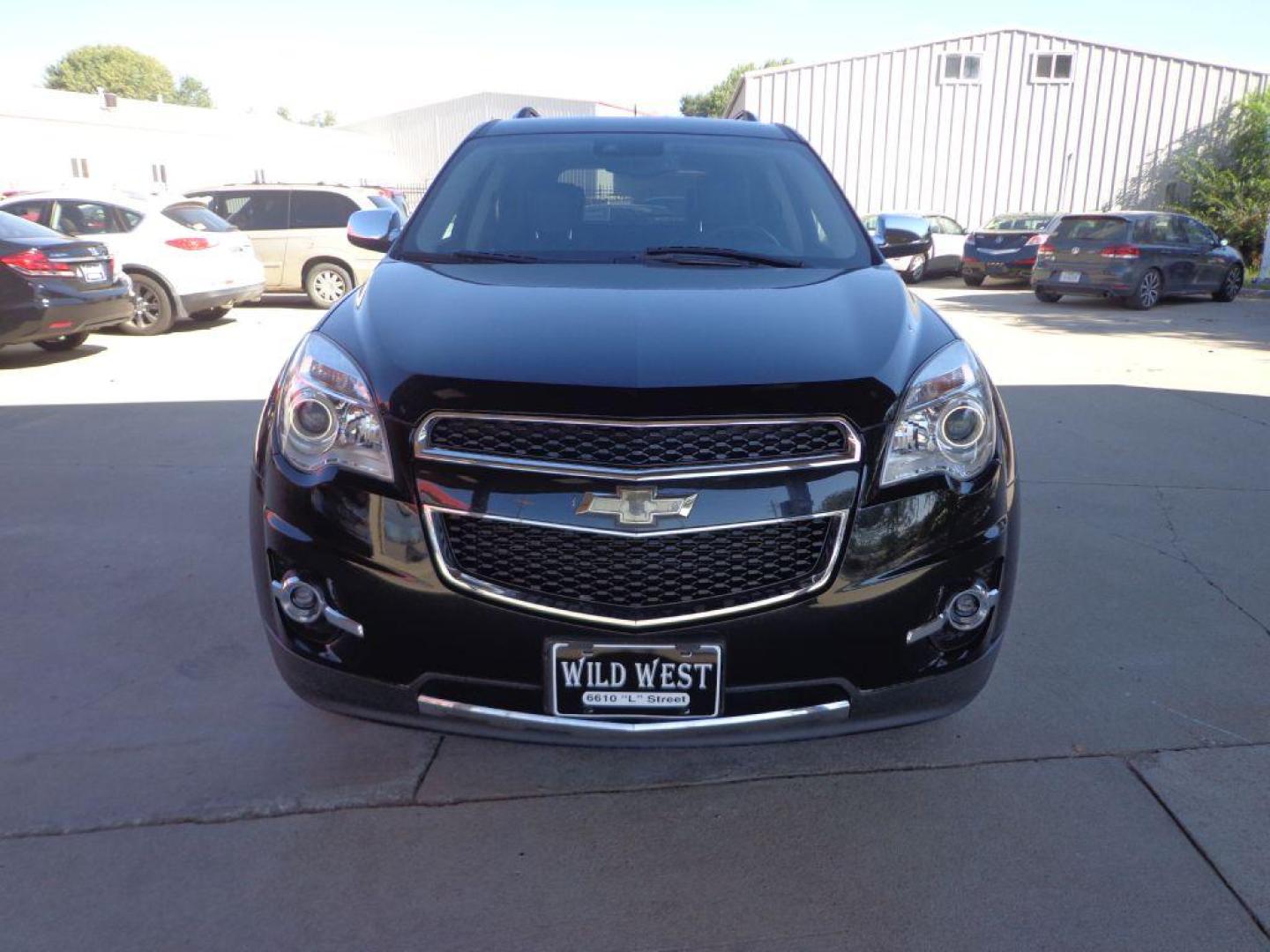 2015 BLACK CHEVROLET EQUINOX LTZ (2GNFLHE30F6) with an 3.6L engine, Automatic transmission, located at 6610 L St., Omaha, NE, 68117, (402) 731-7800, 41.212872, -96.014702 - Photo#1