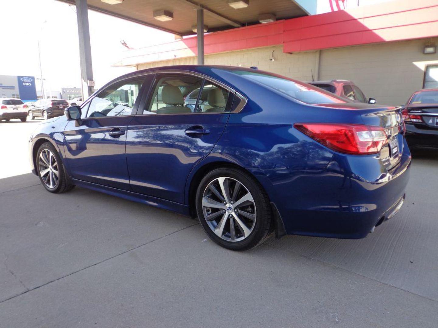 2015 BLUE SUBARU LEGACY 2.5I LIMITED (4S3BNAJ67F3) with an 2.5L engine, Continuously Variable transmission, located at 6610 L St., Omaha, NE, 68117, (402) 731-7800, 41.212872, -96.014702 - 1-OWNER, CLEAN CARFAX, LOW MILEAGE, PREMIUM AUDIO, BLIND SPOT ASSIST AND NEWER TIRES! *****We have found that most customers do the majority of their shopping online before visiting a dealership. For this reason we feel it necessary to have a competitive price on our used vehicles right up fro - Photo#5