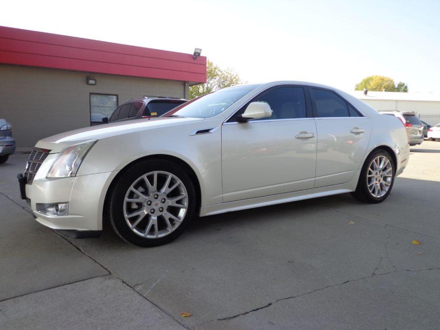 2011 WHITE CADILLAC CTS PREMIUM COLLECTION (1G6DS5ED5B0) with an 3.6L engine, Automatic transmission, located at 6610 L St., Omaha, NE, 68117, (402) 731-7800, 41.212872, -96.014702 - 2-OWNER, CLEAN CARFAX, LOW MILEAGE, LOADED WITH NAV, BACKUP CAM, SUNROOF AND NEWER TIRES! *****We have found that most customers do the majority of their shopping online before visiting a dealership. For this reason we feel it necessary to have a competitive price on our used vehicles right up - Photo#0