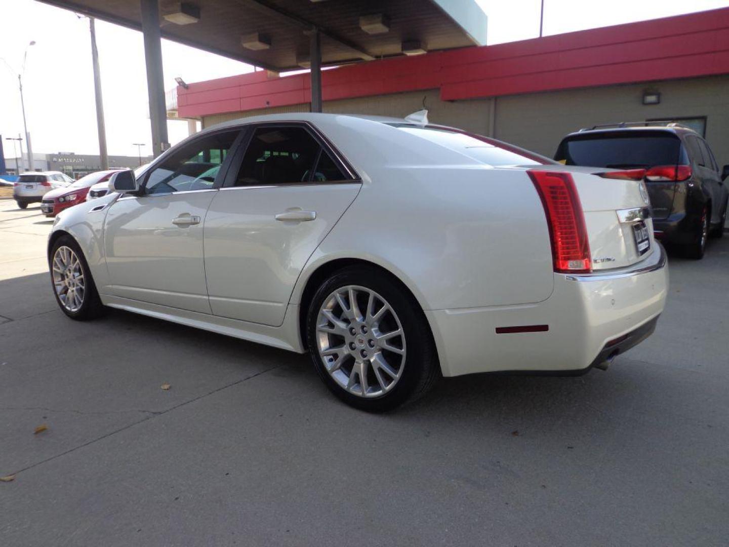 2011 WHITE CADILLAC CTS PREMIUM COLLECTION (1G6DS5ED5B0) with an 3.6L engine, Automatic transmission, located at 6610 L St., Omaha, NE, 68117, (402) 731-7800, 41.212872, -96.014702 - 2-OWNER, CLEAN CARFAX, LOW MILEAGE, LOADED WITH NAV, BACKUP CAM, SUNROOF AND NEWER TIRES! *****We have found that most customers do the majority of their shopping online before visiting a dealership. For this reason we feel it necessary to have a competitive price on our used vehicles right up - Photo#5