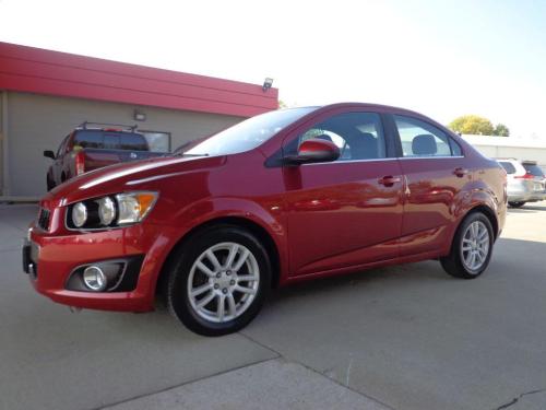 2013 CHEVROLET SONIC LT