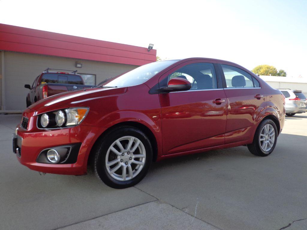 photo of 2013 CHEVROLET SONIC LT