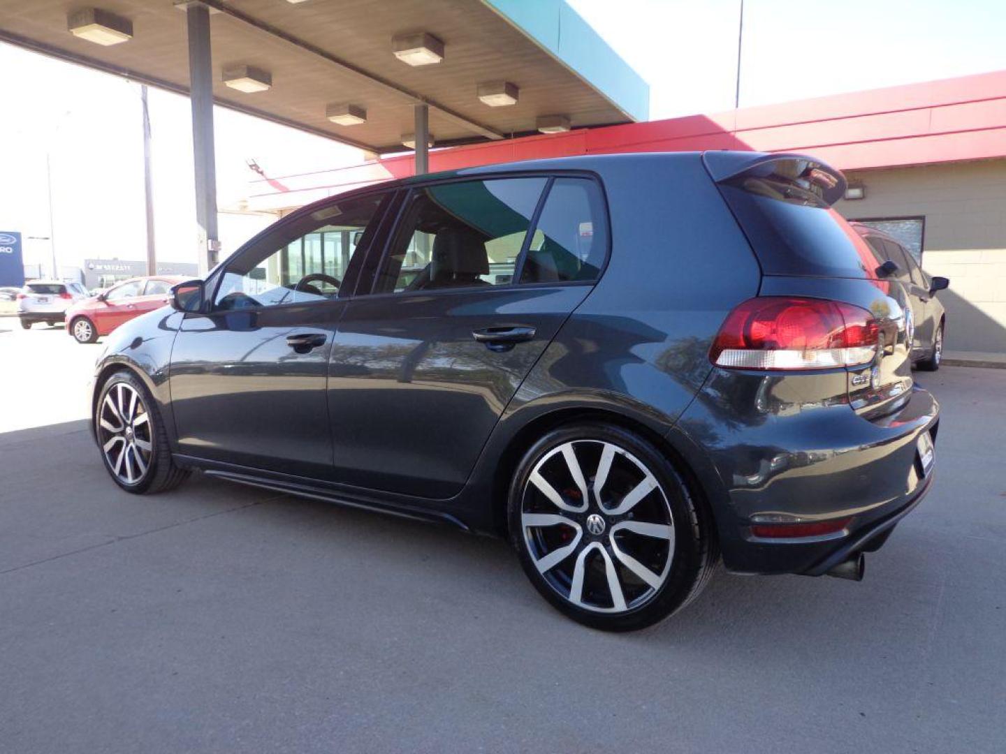 2013 GRAY VOLKSWAGEN GTI (WVWGD7AJ8DW) with an 2.0L engine, Manual transmission, located at 6610 L St., Omaha, NE, 68117, (402) 731-7800, 41.212872, -96.014702 - SHARP GTI WITH A CLEAN CARFAX, LOW MILEAGE, HEATED LEATHER, NAV, SUNROOF, PREMIUM AUDIO AND NEWE TIRES! *****We have found that most customers do the majority of their shopping online before visiting a dealership. For this reason we feel it necessary to have a competitive price on our used ve - Photo#5