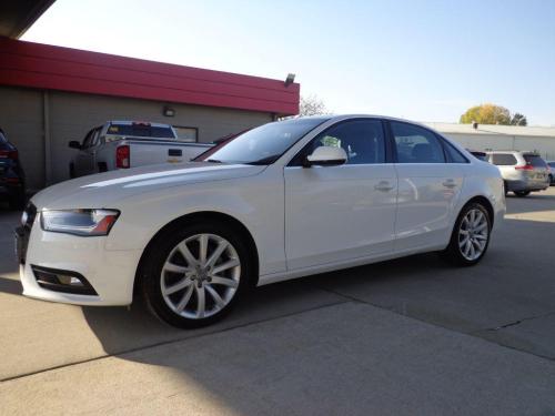 2013 AUDI A4 PREMIUM PLUS